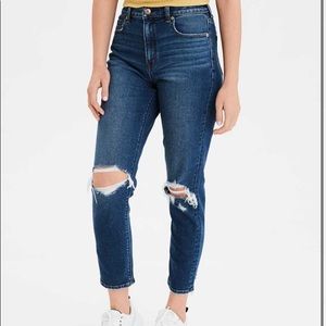 American Eagle Outfitters Mom jean stretch